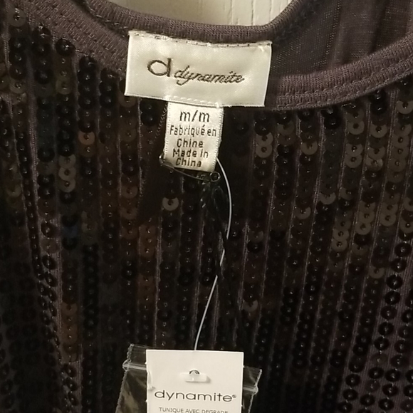 Dynamite Sequined tank dress - Picture 4 of 4